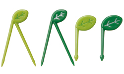 はっぱのピック